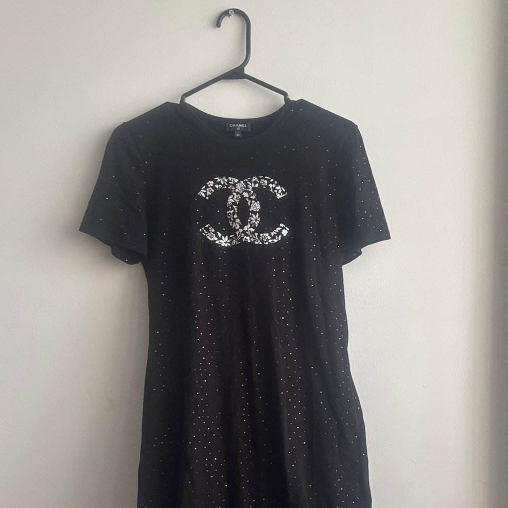 Chanel Black Sparkly Women's dress